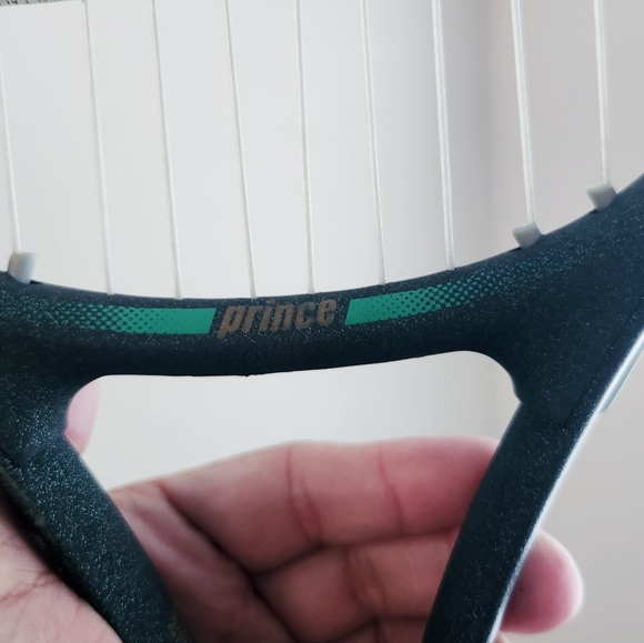 VTG Rare Prince Pro Oversize Aerodynamic Tennis Racquet with Cover Racket Grip - Picture 15 of 15